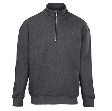 Dior Homme High Neck Zip Detailed Sweatshirt