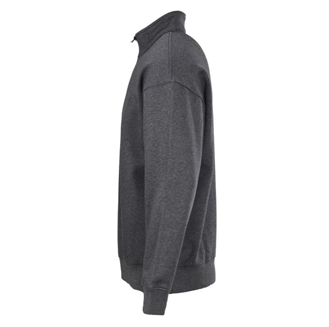 Dior Homme High Neck Zip Detailed Sweatshirt