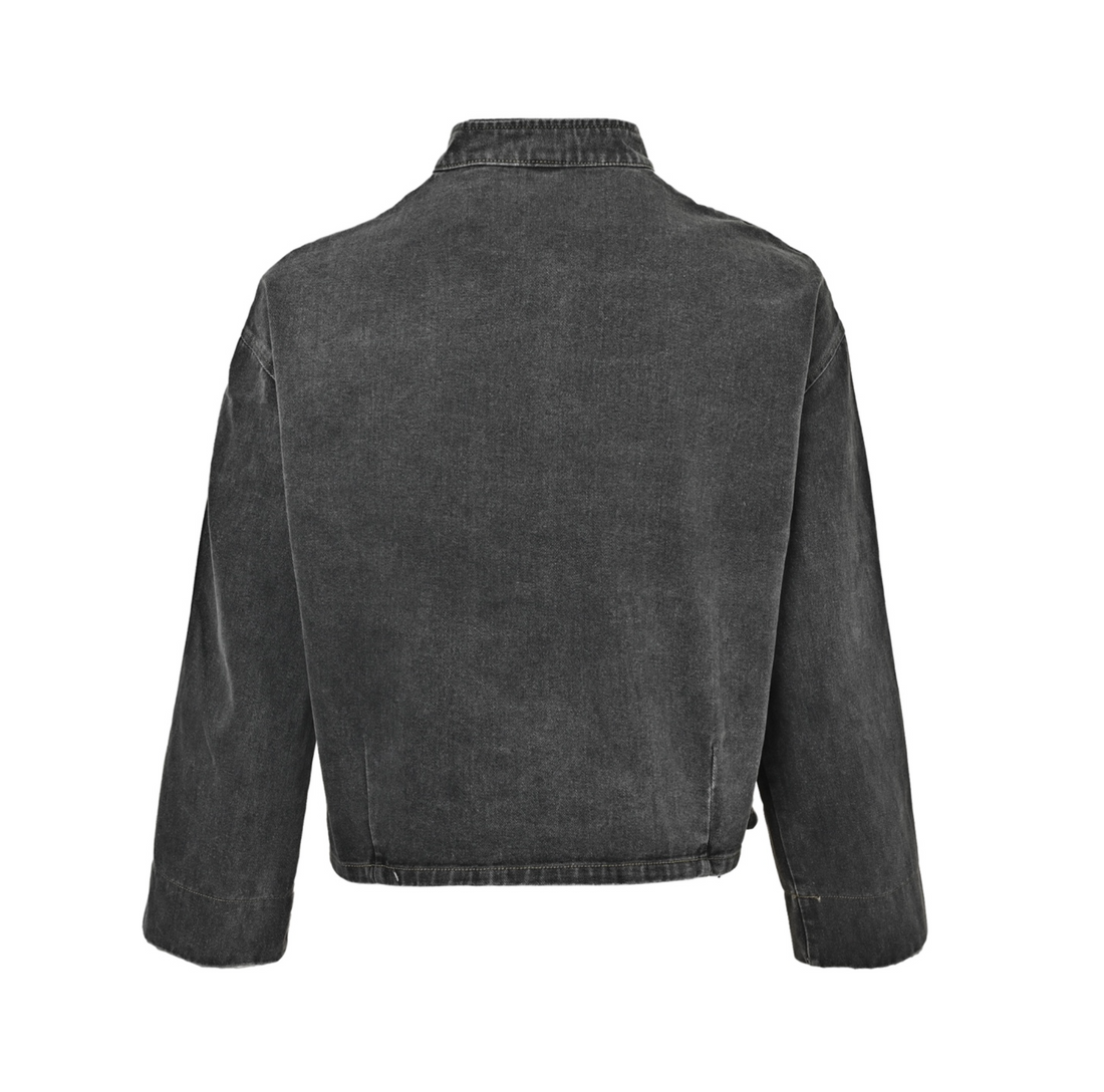 adidas Originals Washed Denim Tang Suit Jacket