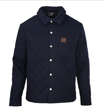 Cannage Overshirt with Leather Dior