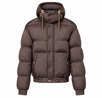Louis Vuitton Monogram Puffer Jacket