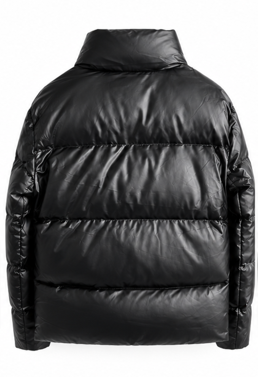 Prada Men's Black Quilted Nylon Puffer Jacket